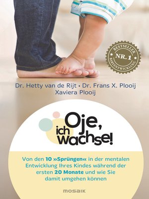 cover image of Oje, ich wachse!